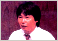 S.Miyamoto à l'époque de ses débuts chez Nintendo