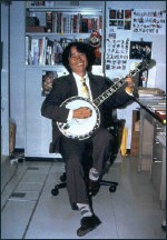 Shigeru Miyamoto et son Banjo