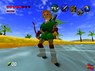 The legend of Zelda : Ocarina of Time